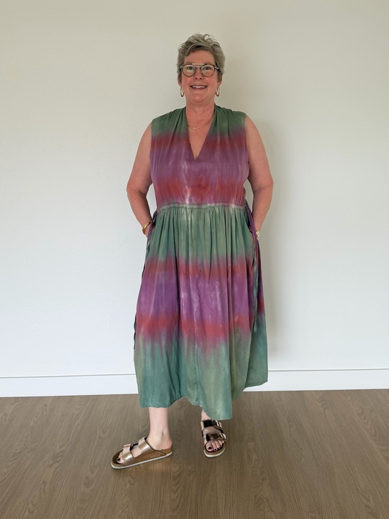 Dresses & Skirts - Raquel Allegra Tie Dye Dress